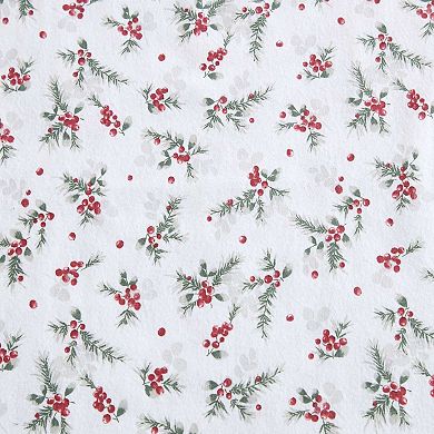 Laura Ashley Flannel Sheet Set