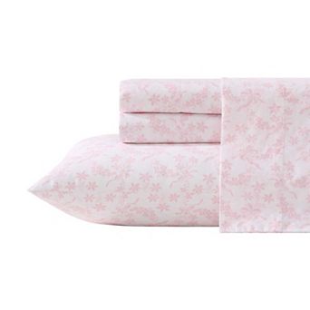 Laura Ashley Flannel Sheet Set