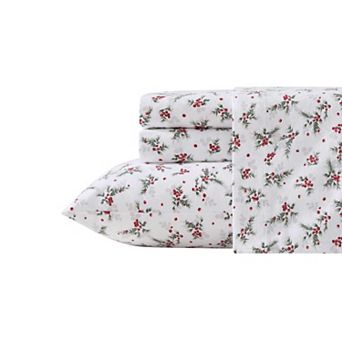 Laura Ashley Flannel Sheet Set