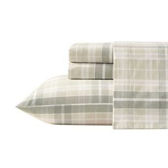 Laura Ashley Flannel Sheet Set