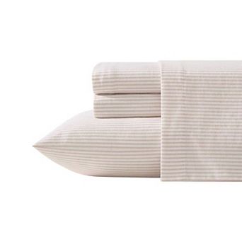 Laura Ashley Flannel Sheet Set