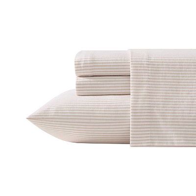 Laura Ashley Flannel Sheet Set (King)