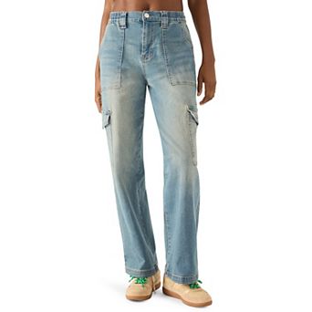Juniors' madden girl Skater Cargo Jeans