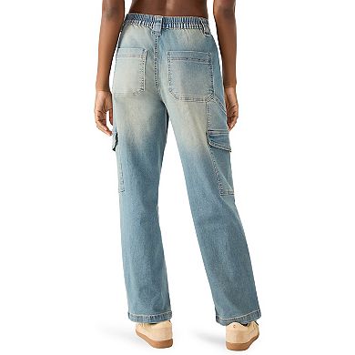 Juniors' madden girl Skater Cargo Jeans