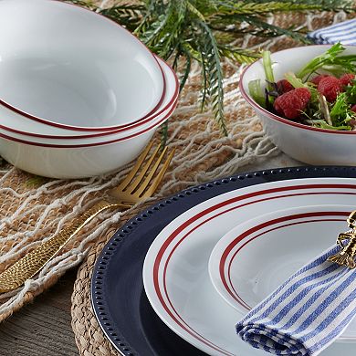 Corelle Logan 18-pc. Dinnerware Set