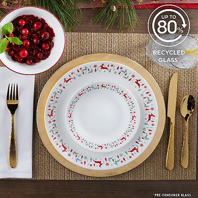 Corelle Be Merry 18-pc. Dinnerware Set