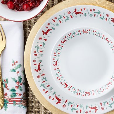 Corelle Be Merry 18-pc. Dinnerware Set