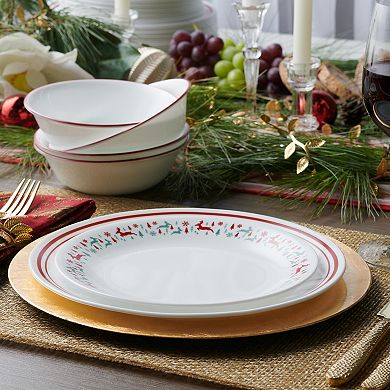Corelle Be Merry 18-pc. Dinnerware Set