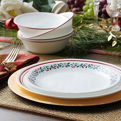 Corelle Winter Berries 18-pc. Dinnerware Set