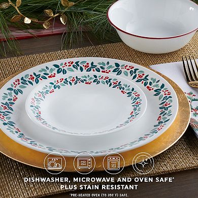 Corelle Winter Berries 18-pc. Dinnerware Set
