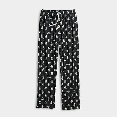 Men's Star Wars Classic Character Ditz Yummy Pajama Pants