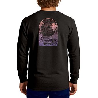 Men's REEF Banks Long Sleeve Graphic Tee