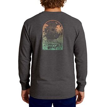 Men's REEF Banks Long Sleeve Graphic Tee