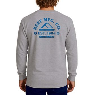 Men's REEF Hacked Long Sleeve Graphic Tee