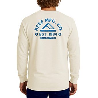 Men's REEF Hacked Long Sleeve Graphic Tee