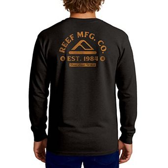 Men's REEF Hacked Long Sleeve Graphic Tee