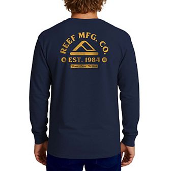 Men's REEF Hacked Long Sleeve Graphic Tee