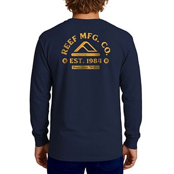 Men's REEF Hacked Long Sleeve Graphic Tee