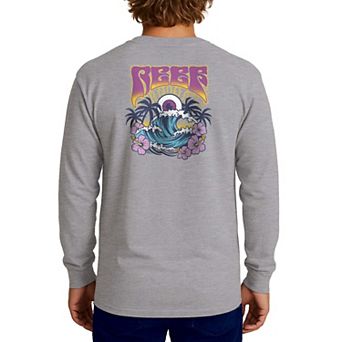Men's REEF Found Long Sleeve Graphic Tee