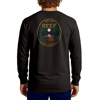 Men's REEF Moonlight Long Sleeve Graphic Tee