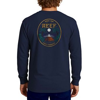 Men's REEF Moonlight Long Sleeve Graphic Tee