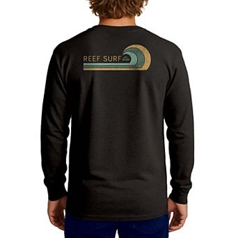 Men's REEF Simple Shop Long Sleeve Graphic Tee
