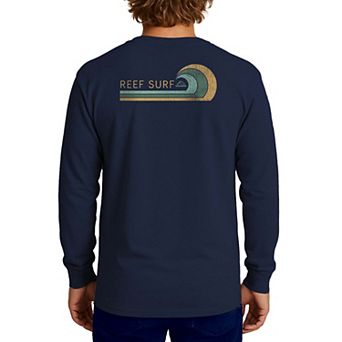 Men's REEF Simple Shop Long Sleeve Graphic Tee
