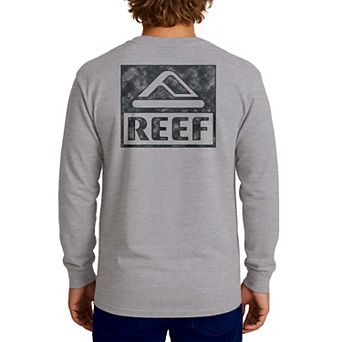 Men's REEF Wellie Too Long Sleeve Graphic Tee