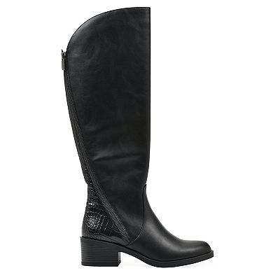 White Mountain Cushaw Women's Tall Shaft Boots in Regular & Wide Calf