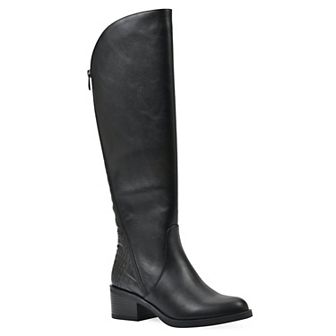 White Mountain Cushaw Women's Tall Shaft Boots in Regular & Wide Calf