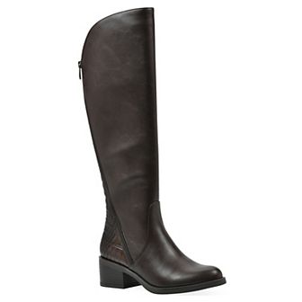 White Mountain Cushaw Women's Tall Shaft Boots in Regular & Wide Calf