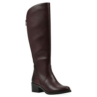 White Mountain Cushaw Women's Tall Shaft Boots in Regular & Wide Calf