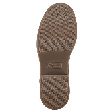 White Mountain Marcella Women's Tall Shaft Block Heel Boots