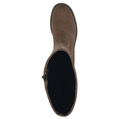 White Mountain Marcella Women's Tall Shaft Block Heel Boots