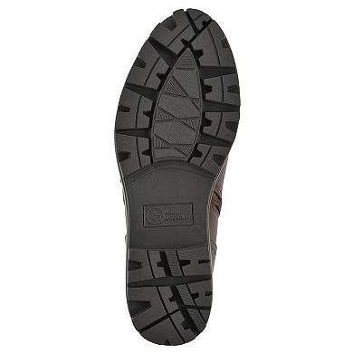 White Mountain Tahj Women's Lug Sole Booties
