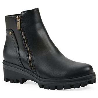 White Mountain Tahj Women's Lug Sole Booties