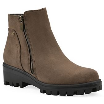 White Mountain Tahj Women's Lug Sole Booties