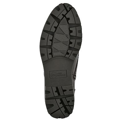 White Mountain Tappy Women's Lug Sole Combat Boots