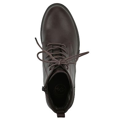 White Mountain Tappy Women's Lug Sole Combat Boots
