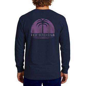 Men's REEF Skach Long Sleeve Graphic Tee