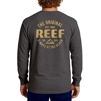 Men's REEF Velocet Long Sleeve Graphic Tee