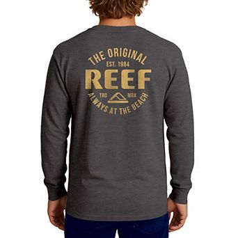 Men's REEF Velocet Long Sleeve Graphic Tee