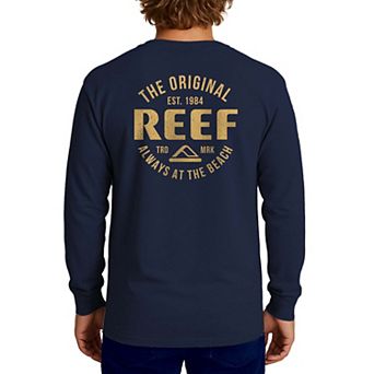 Men's REEF Velocet Long Sleeve Graphic Tee