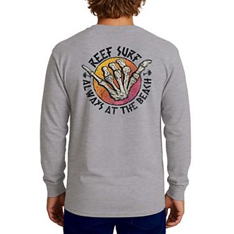 Men's REEF Grim Long Sleeve Graphic Tee