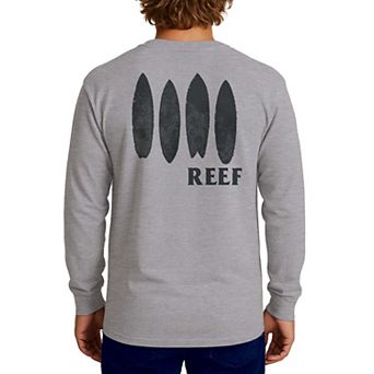 Men's REEF PettibonLong Sleeve Graphic Tee
