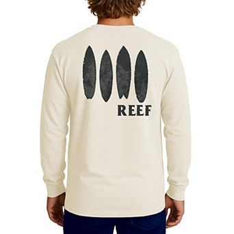 Men's REEF PettibonLong Sleeve Graphic Tee