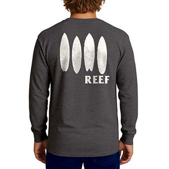Men's REEF PettibonLong Sleeve Graphic Tee