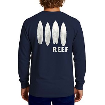 Men's REEF PettibonLong Sleeve Graphic Tee