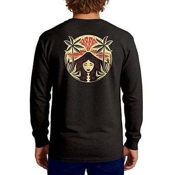 Men's REEF Pele Long Sleeve Graphic Tee