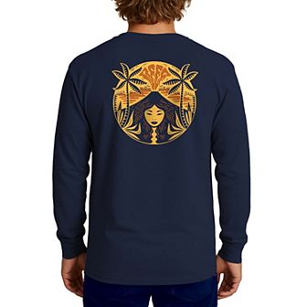 Men's REEF Pele Long Sleeve Graphic Tee